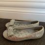 Silver party shoes Image 2