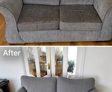 Deep cleaning of carpets, sofas, armchairs and mattresses.