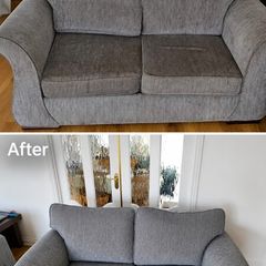 Deep cleaning of carpets, sofas, armchairs and mattresses.