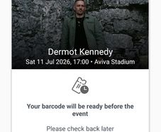 Dermot Kennedy Tickets