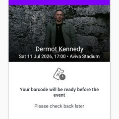 Dermot Kennedy Tickets