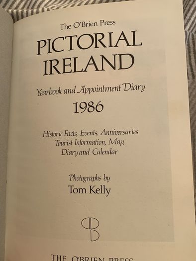 Brand New Vintage Ireland 1986 Yearbook/ Diary