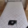Pristine Single Bed & Premium Orthapedic Mattress Image 5