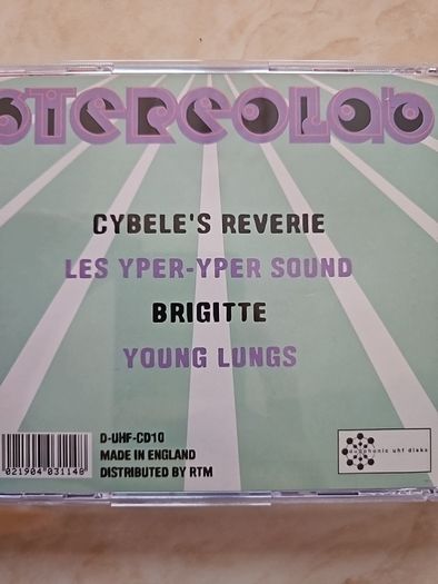 Stereolab CD - Cybele's Reverie