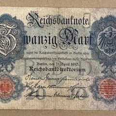 Germany 20 Mark 1910 Banknote