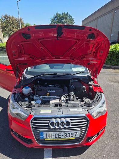 2014 Audi A1 1.4 TFSI (122hp) S-Tronic Automatic