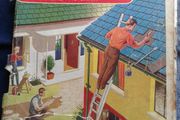 Vintage magazine "Practical Householder" May -June 1956