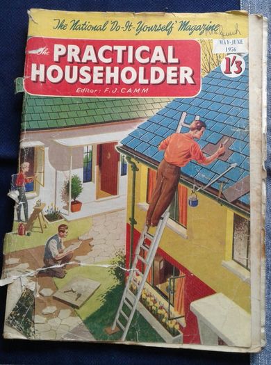 Vintage magazine "Practical Householder" May -June 1956