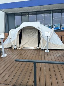 tent