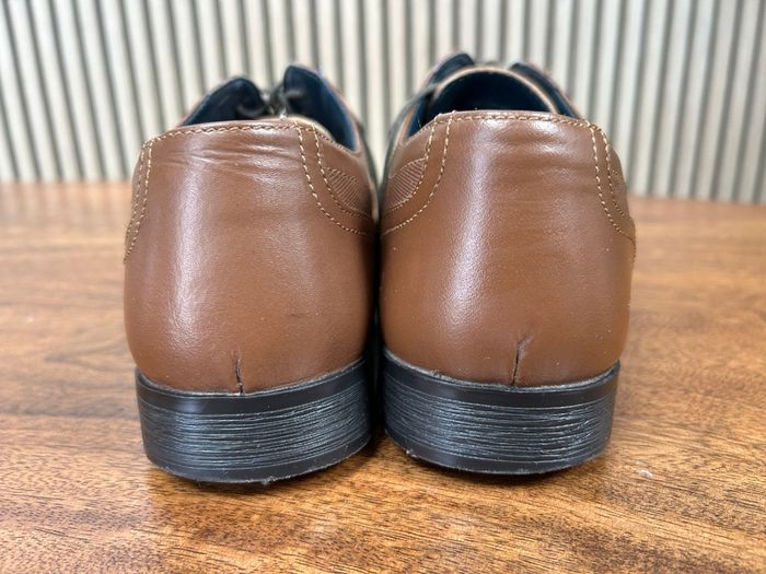 Next formal brown shoes Size UK 8 / EU 42