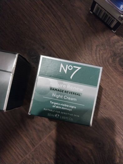 No7 Future Renew and Restore Day and Night Cream  please read description