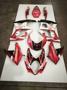 GSXR 1000 K7/K8 fairings