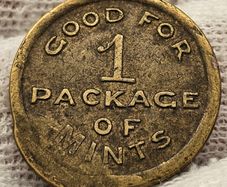 Good For One Pack of Mints Token