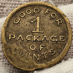 Good For One Pack of Mints Token
