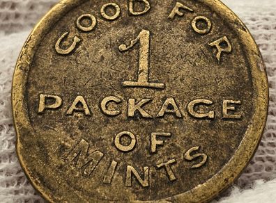 Good For One Pack of Mints Token