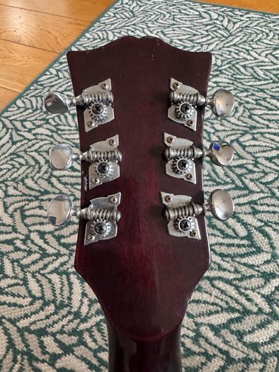 Vintage 1970s Sakai SG-Style Electric Guitar Made in Japan