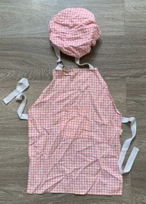 Kids Dress Up Chef Hat & Apron - Or Free With Any Purchase