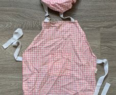 Kids Dress Up Chef Hat & Apron - Or Free With Any Purchase