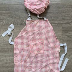 Kids Dress Up Chef Hat & Apron - Or Free With Any Purchase