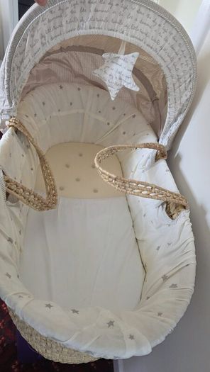 Mamas & Papas Moses Basket and Stand