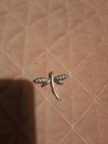 sterling silver dragonfly pendant