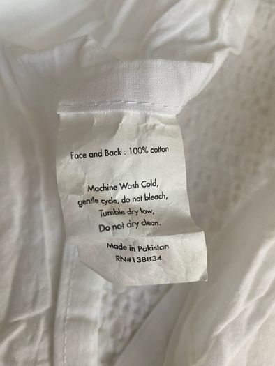 White Duvet Set