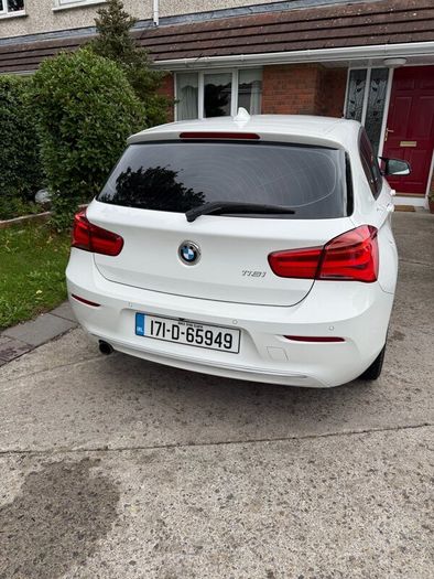 BMW 1 Series 118i Automatic  2017 | White