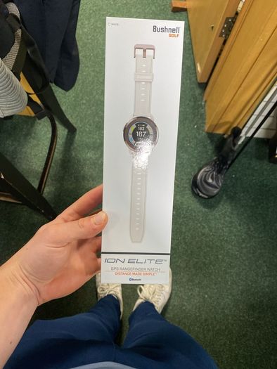 Bushnell ION Elite GPS Watch