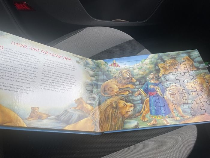 Noah's Ark and Other Classic Bible Stories Jigsaw Book