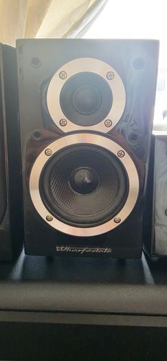Wharfedale Moviestar DX-1 HCP 5.1 Surround Sound System, Gloss Black