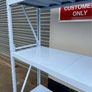 1 BAY Heavy Duty 100 Kilo Metal Racking 4 Metal Shelves 2m x1.5m x50cm Image 2