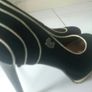 Feud London black suede heels size 5 Image 6