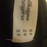 Changes by Together navy embroidered midi dress size UK14 EU42 Postage included Image 8