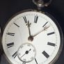 Silver Pocket Watch by Kendal & Dent - 1893c Image 5