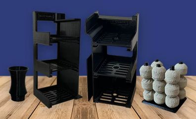 Fluval Evo Media Baskets and Bio-Sphere Holder