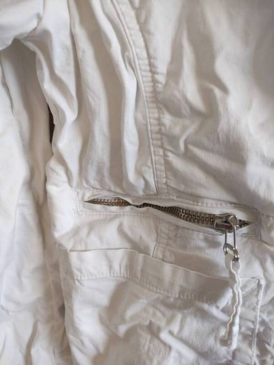 collar white jacket blazer fits s sm