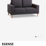 Jysk Sofa 2 seater Image 3