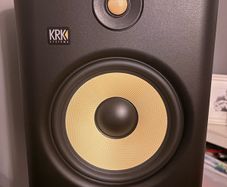 KRK Rokit 8 Studio monitors like new