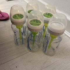 Dr. Browns Glass milk bottles