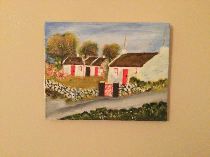 Art - Oil on Canvas X 3.