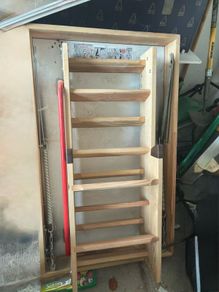 Attic stira stairs