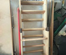 Attic stira stairs