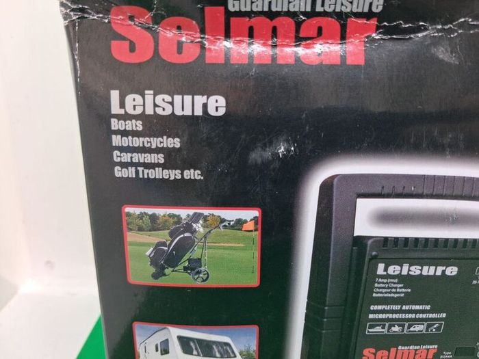 Postage - SELMAR Battery Charger Completely Automatic