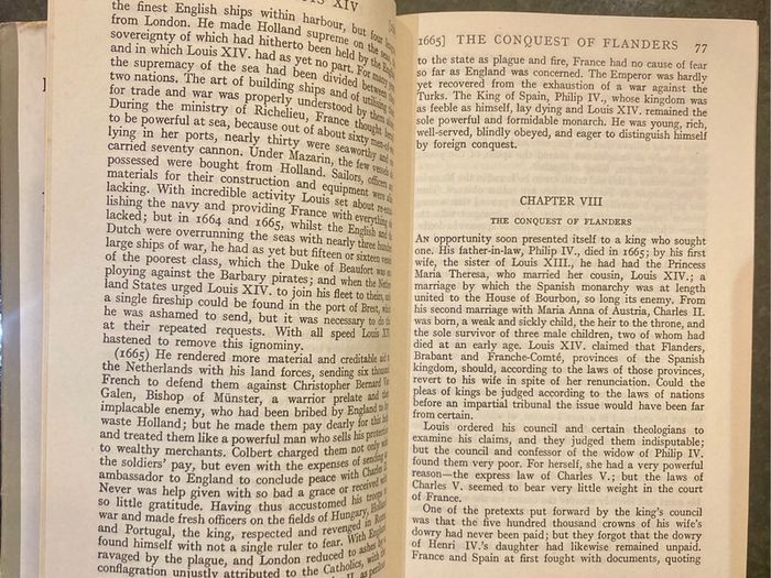 1935 Everyman's Voltaire The Age of Louis XIV