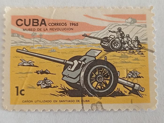 1965 Cuban Stamp