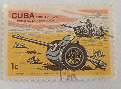 1965 Cuban Stamp