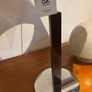 2 Table Lamps with brand new lamp shades ( &K Amsterdam ) and Free IKEA DYTAG green throw Image 8