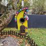 Rainbow Cottage bird house Image 7