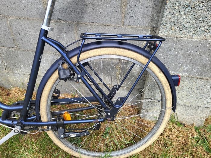 ELOPS 520 city bike dark blue