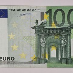 Ireland 2002 100 Euro Banknote Note T Prefix